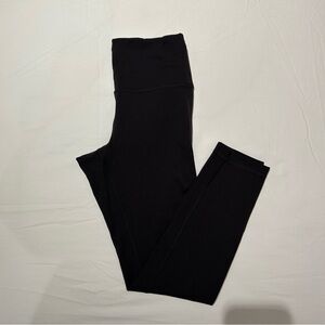 Black Lululemon Wunder Train 25”